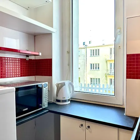 Lägenhet Wladyslawa Iv - Przy Skm Gdynia